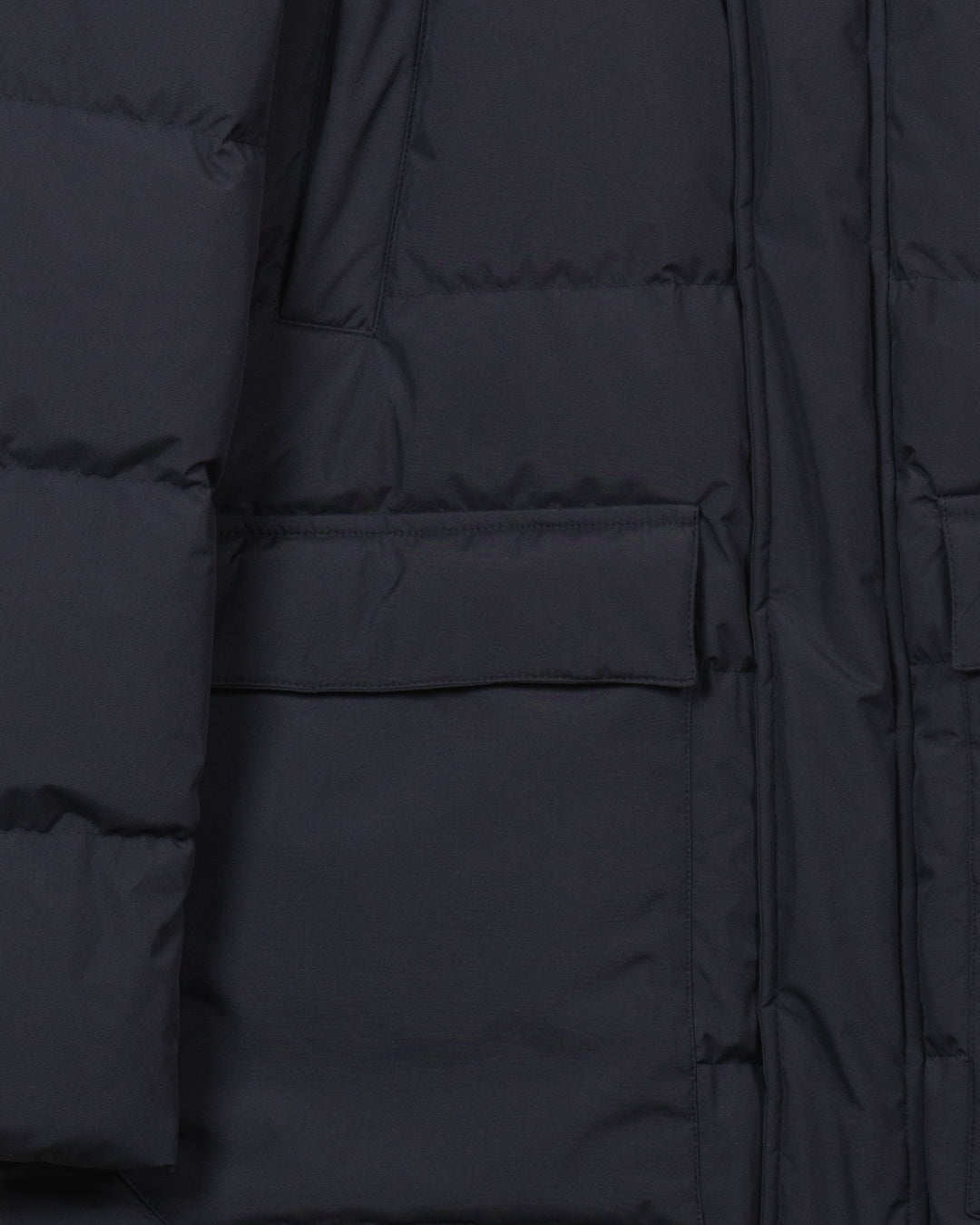 Down Parka - Navy