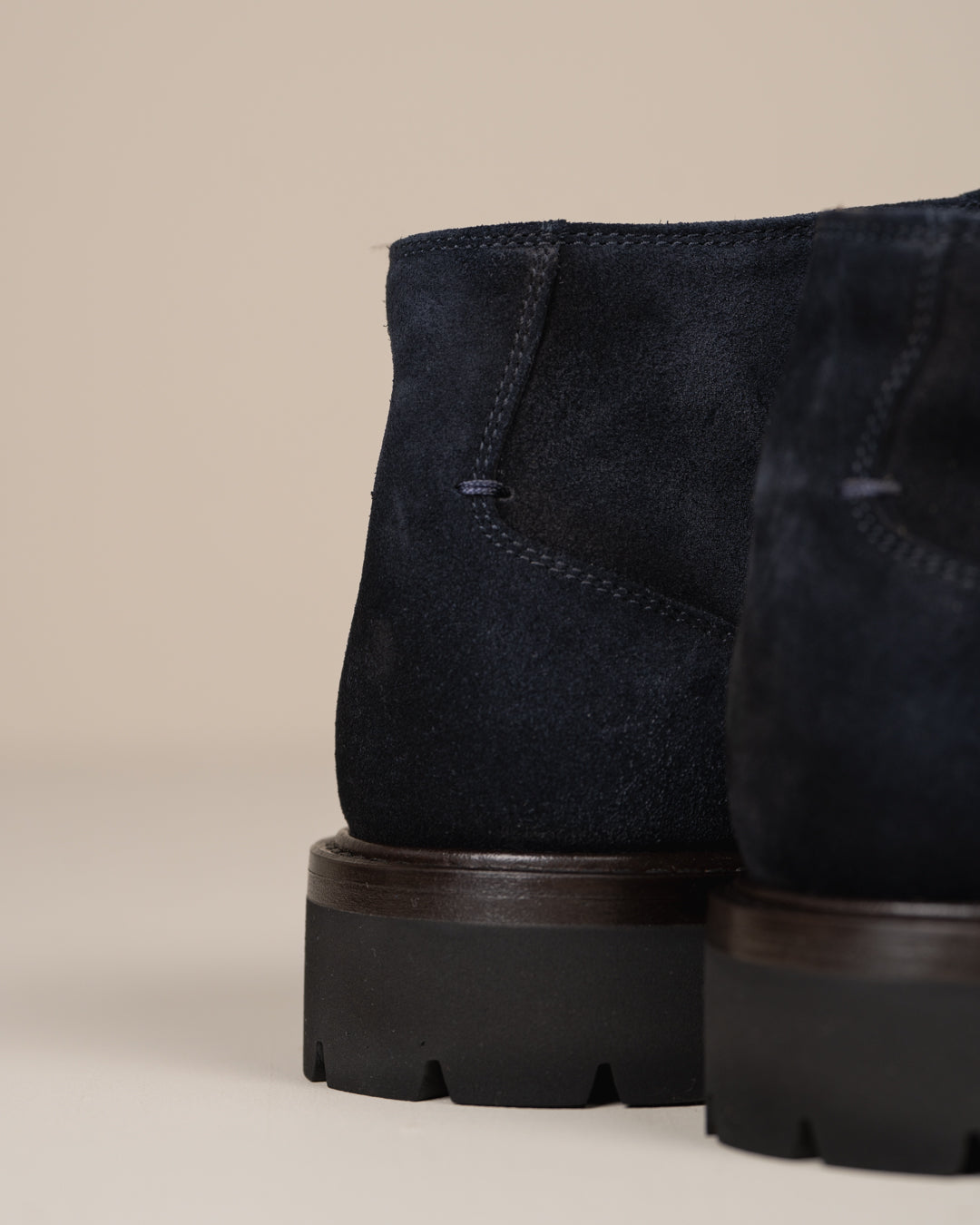 Semsket Boot-Navy