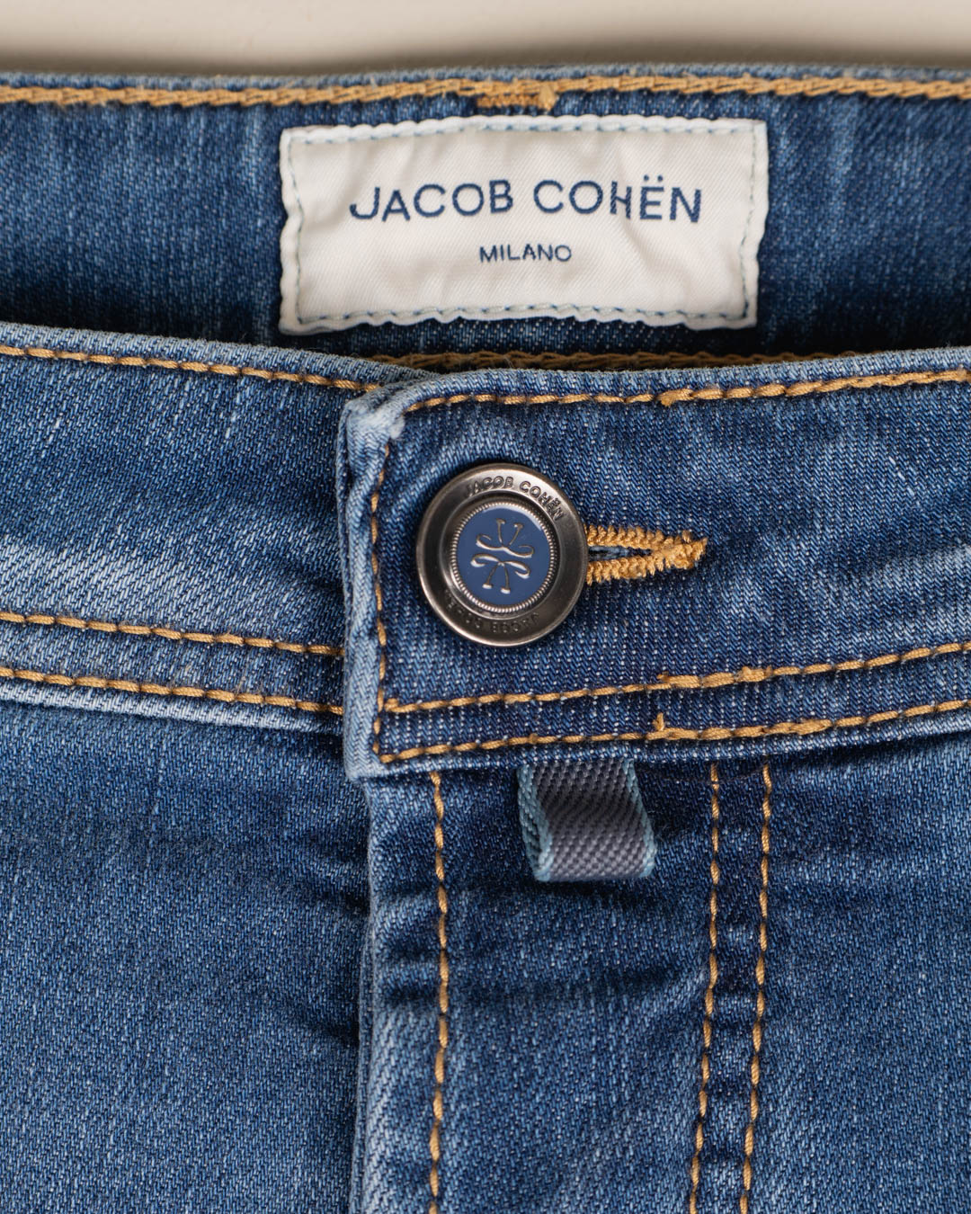 Bard Jeans - Mellomblå vintage vask