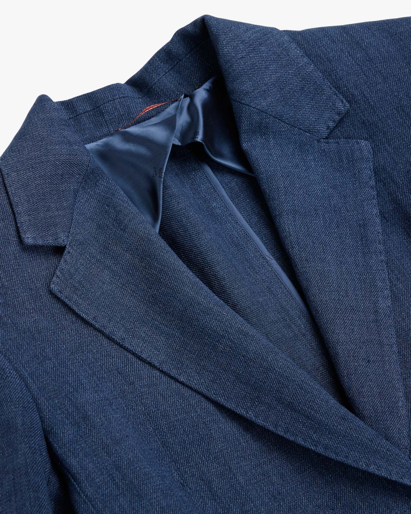 Faded linen blazer-Max Mara-www.gunnaroye.no