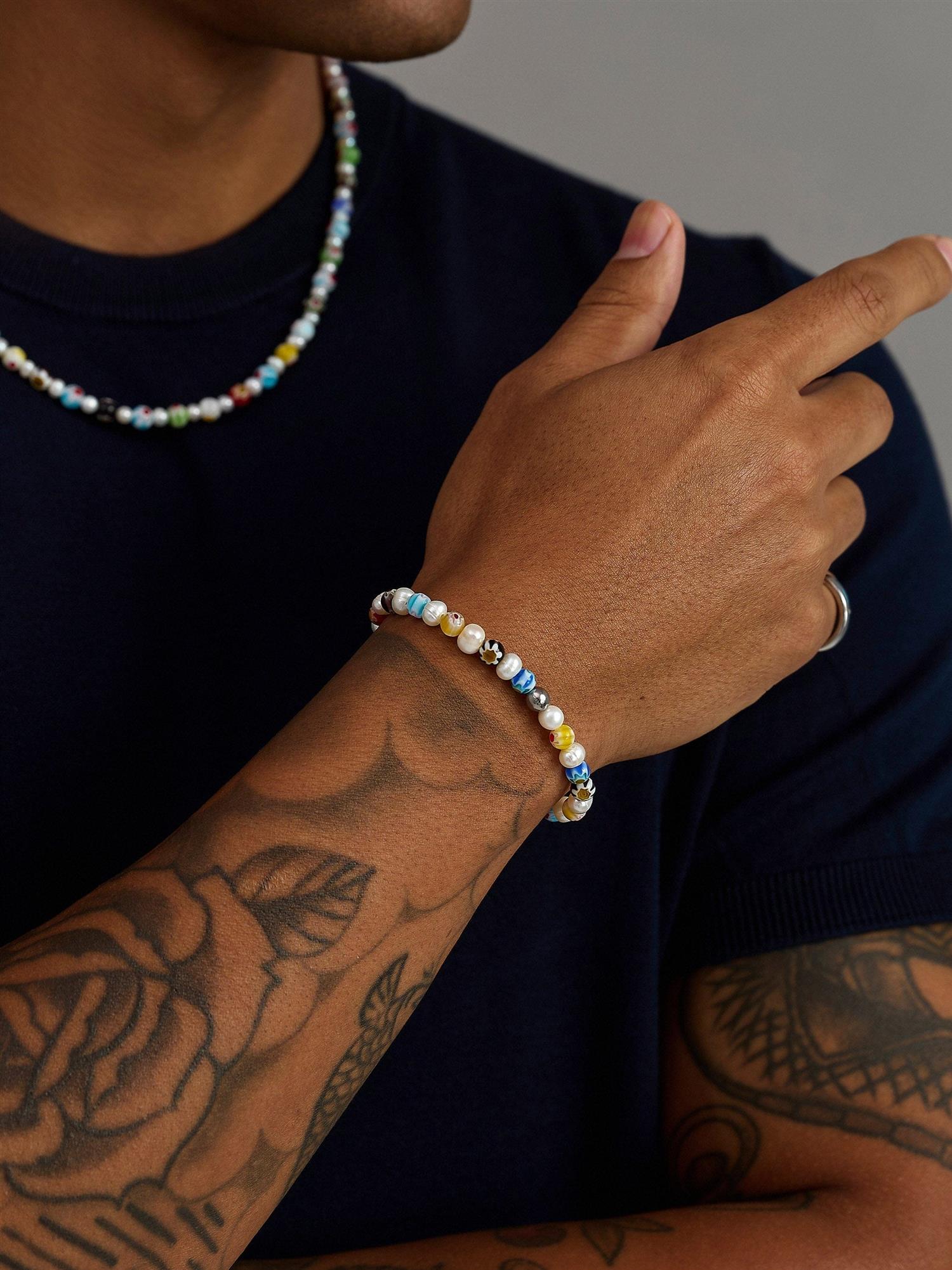 Hand-Painted Glas Beads