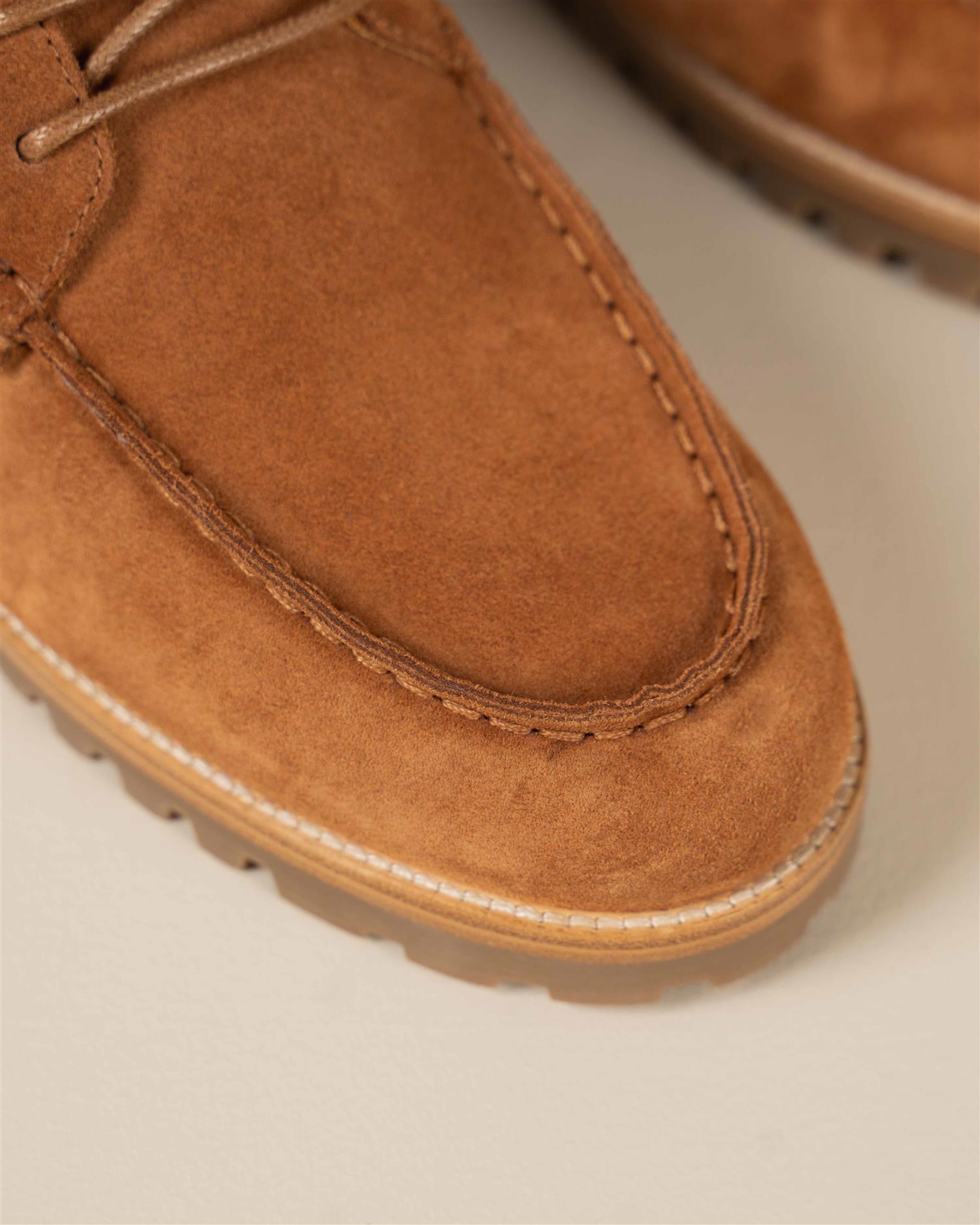 Boating Shoe - Lys brun