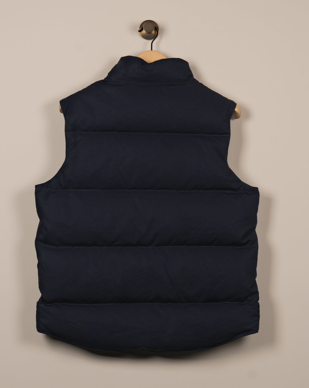 New Goose Down Vest - Navy