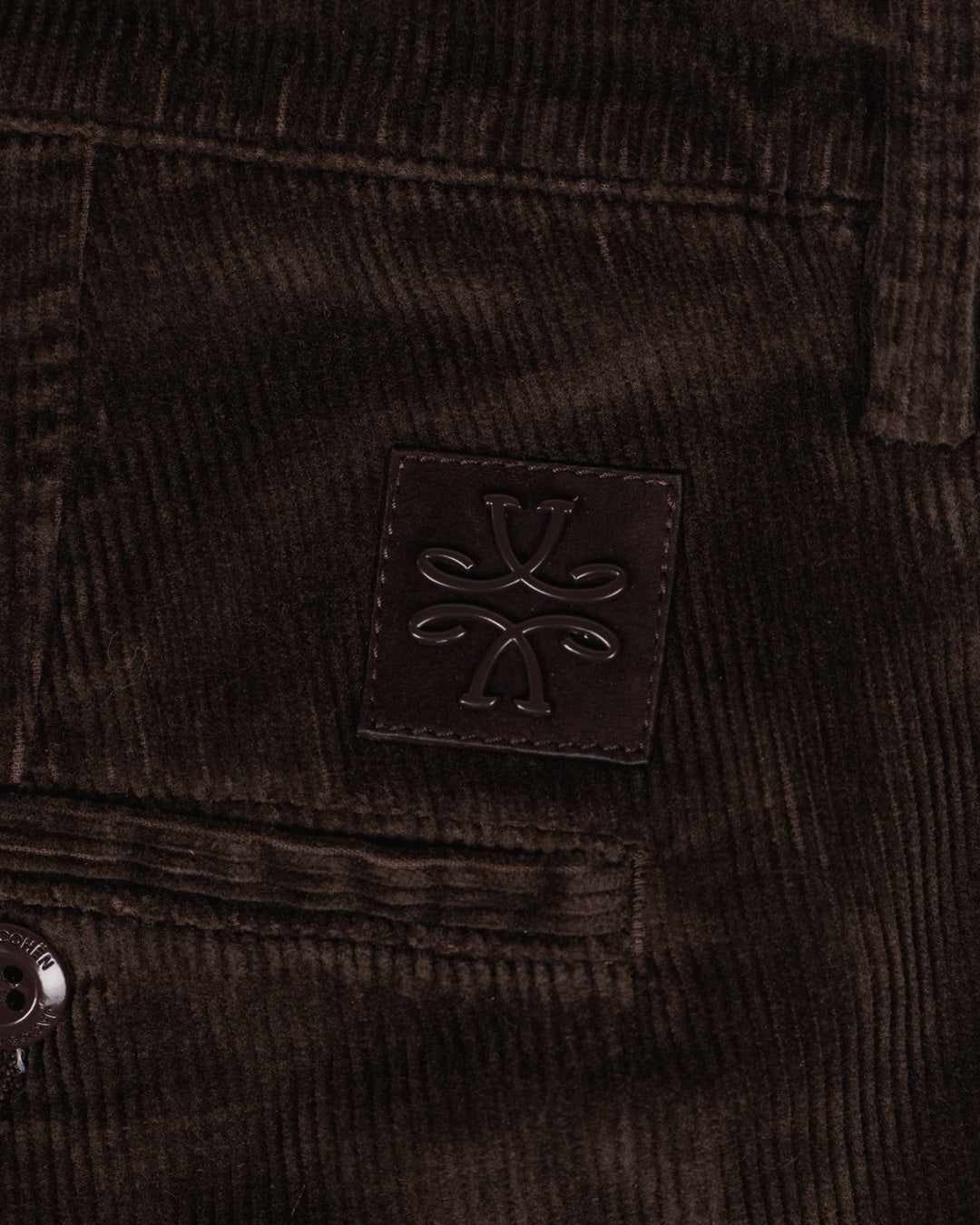 Bobby Corduroy Chinos - Brun