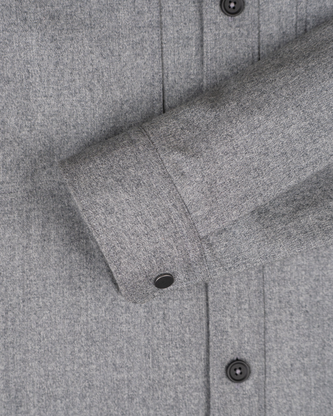 Technomerino Overshirt - grå