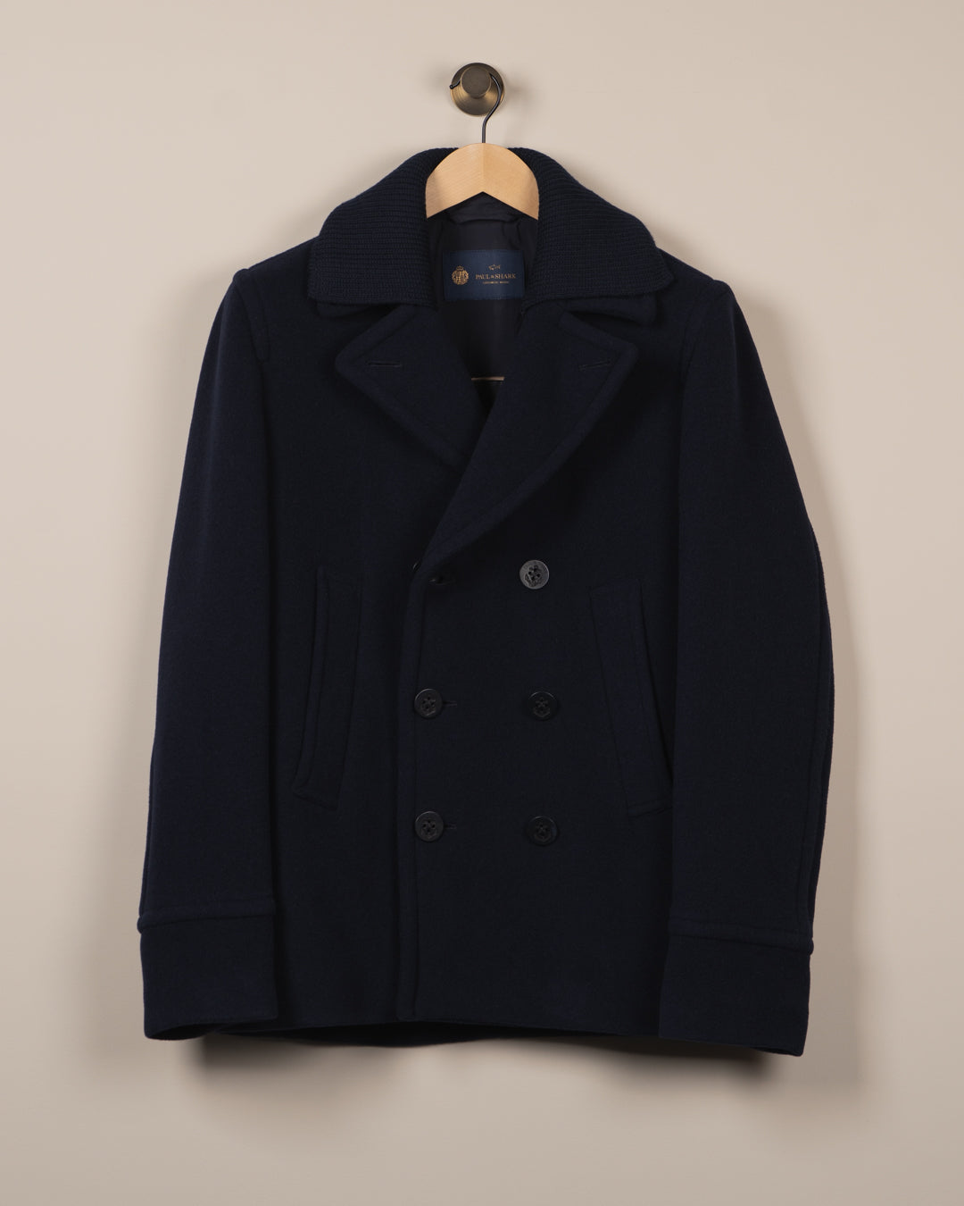 Peacoat Ull & cashmere - Navy