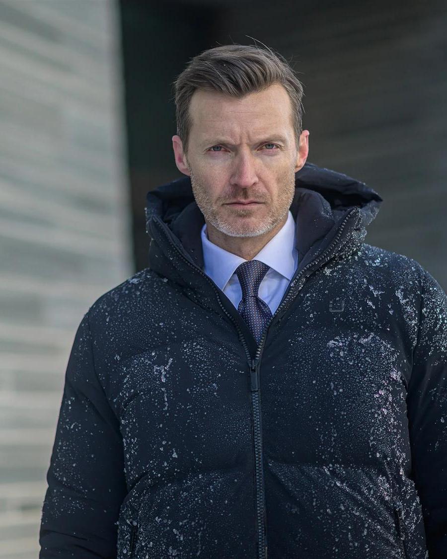 Tycoon Coat - Sort