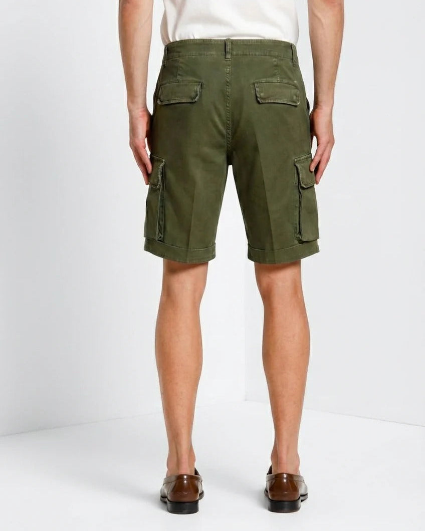 Cargo Shorts - Grønn