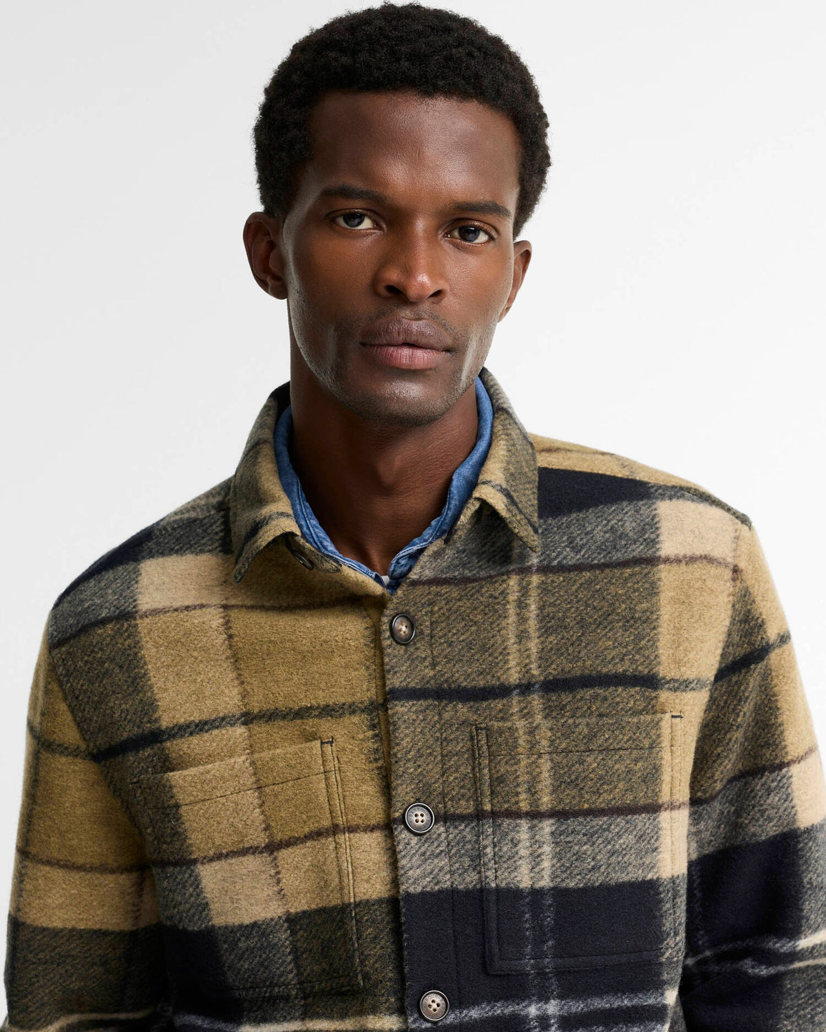 Woodlane Overshirt Rutet