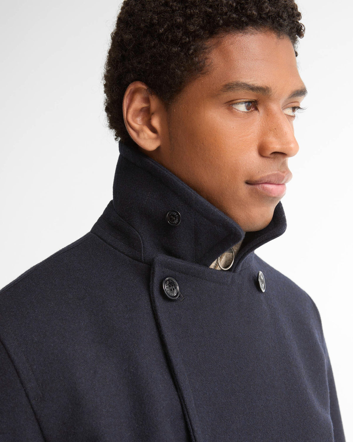 Polzeath Jakke Ull - navy