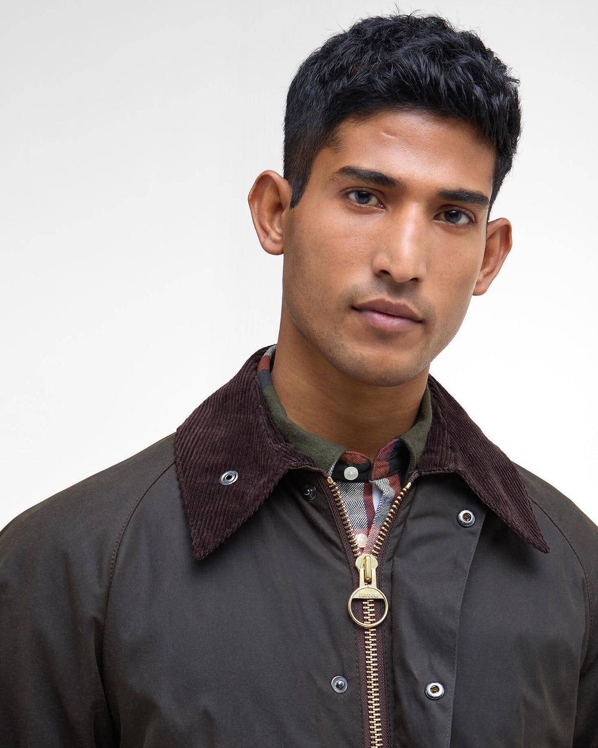 Classic Bedale Wax Jacket - Oliven