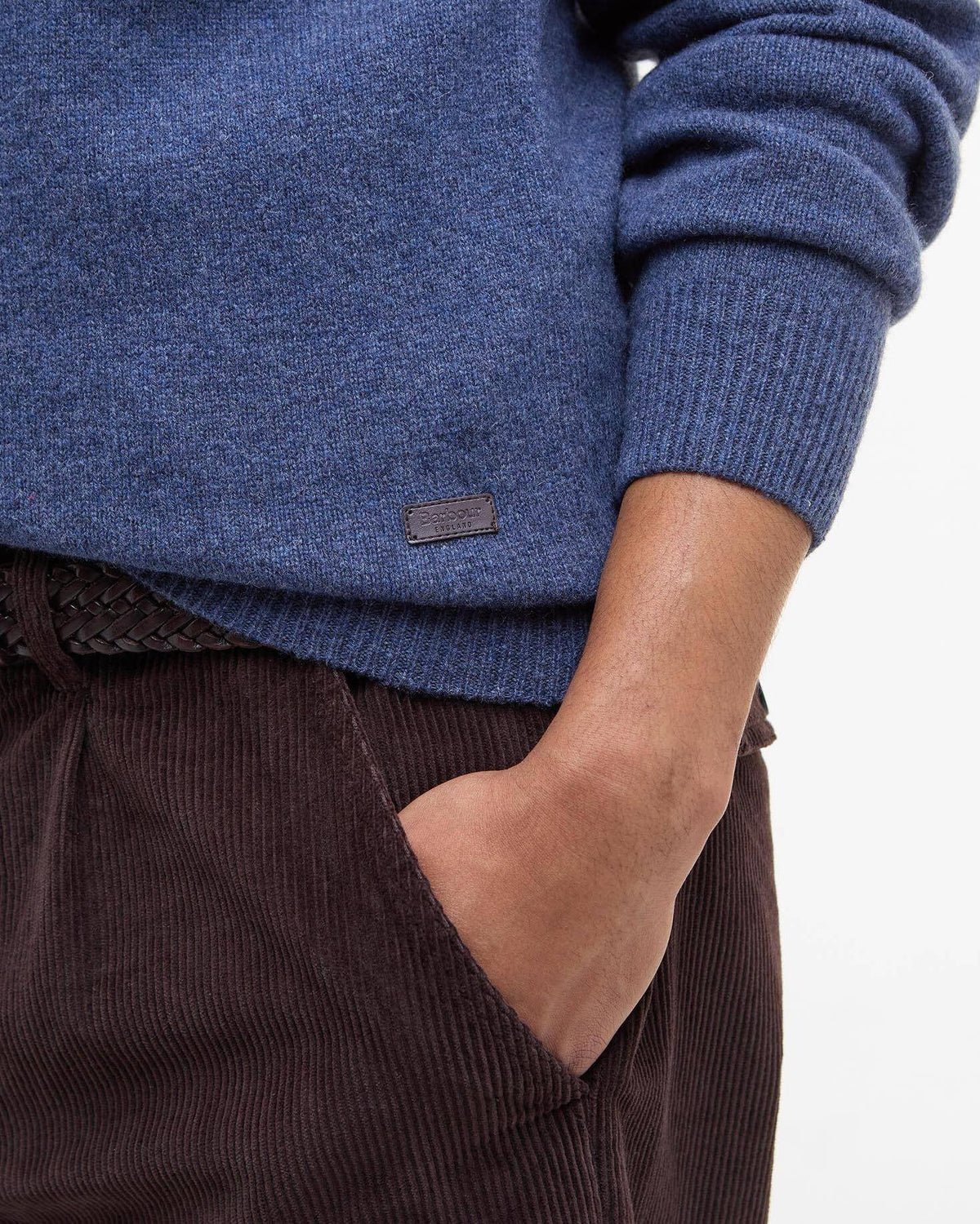 Patch crew - Lys blå