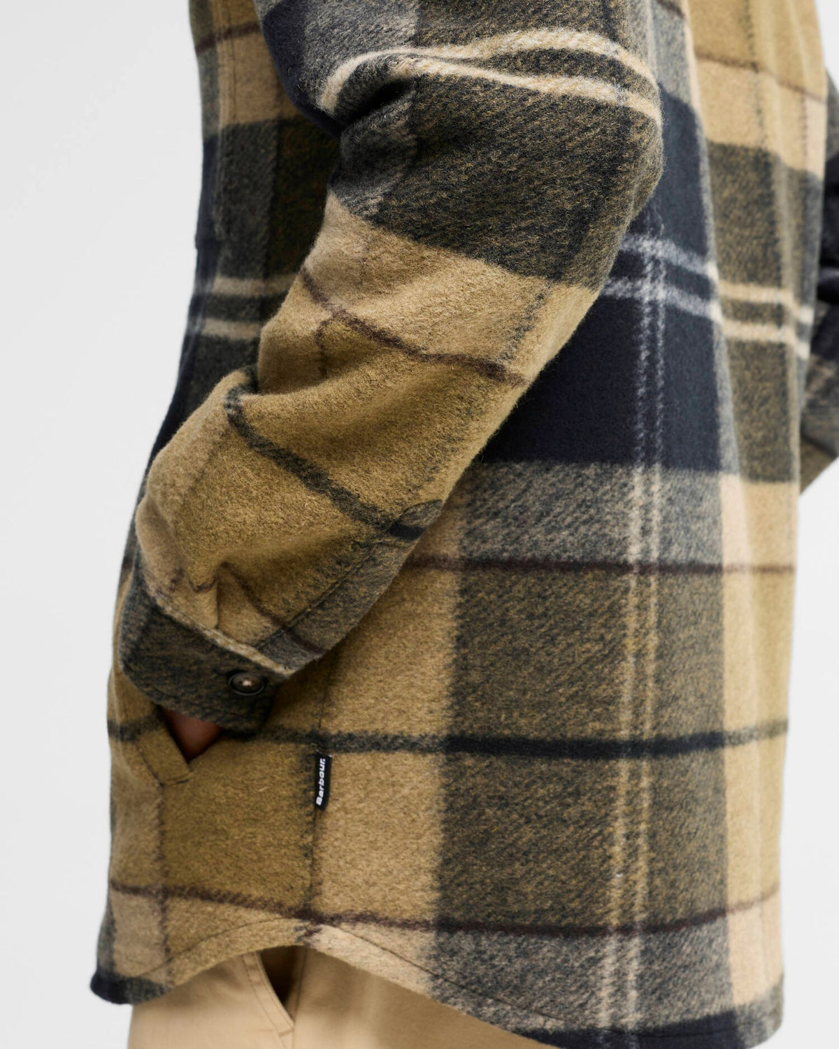 Woodlane Overshirt Rutet