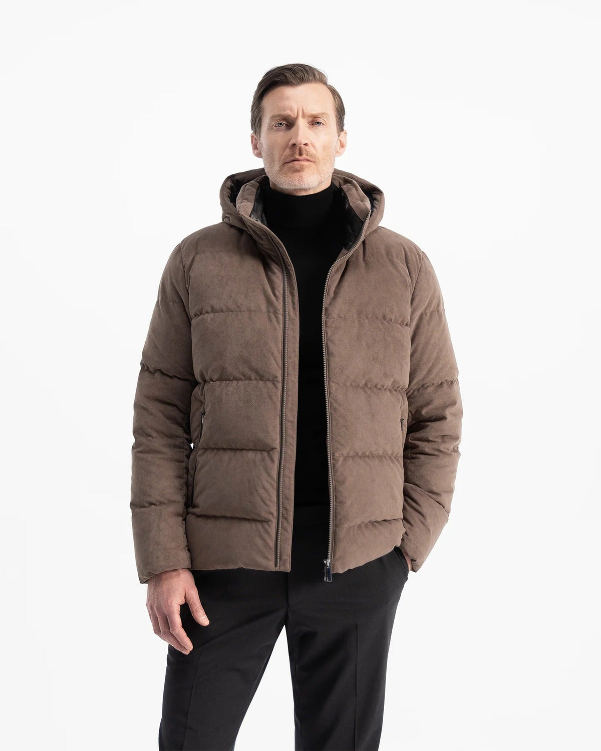 CONCORD JACKET NEOSUEDE - SAND