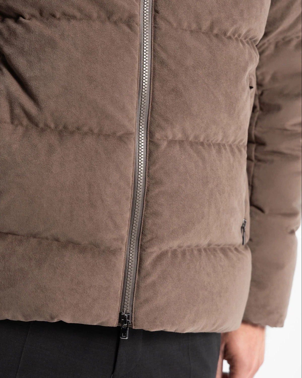 CONCORD JACKET NEOSUEDE - SAND