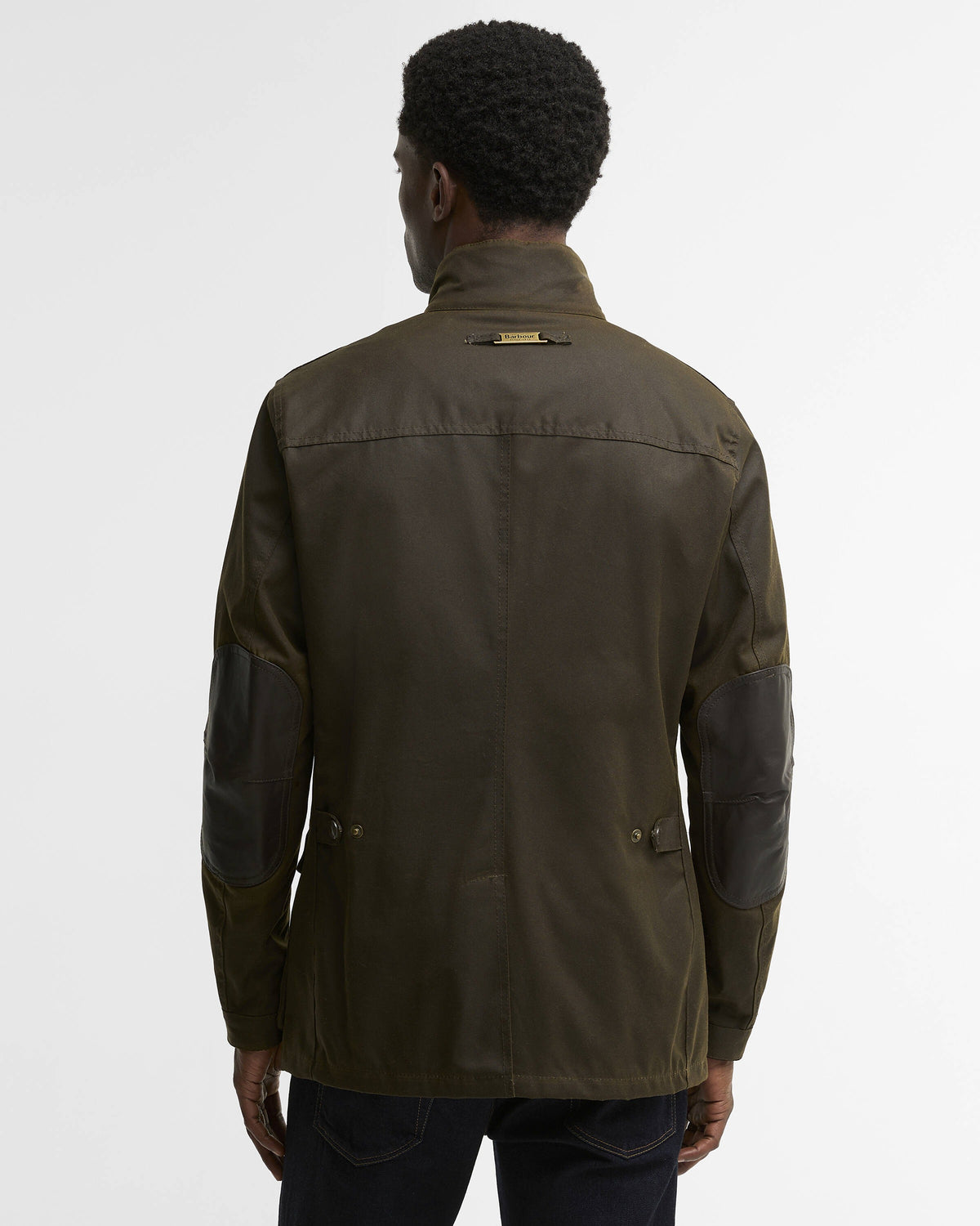 Ogston Waxed jacket - Oliven