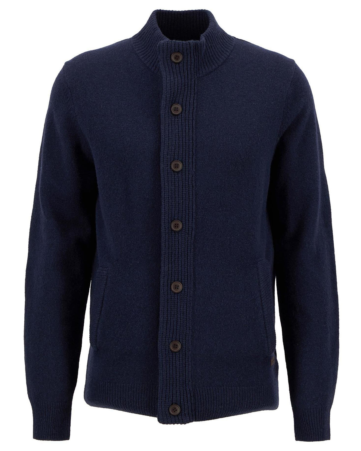 Patch Zip Thourgh - Navy