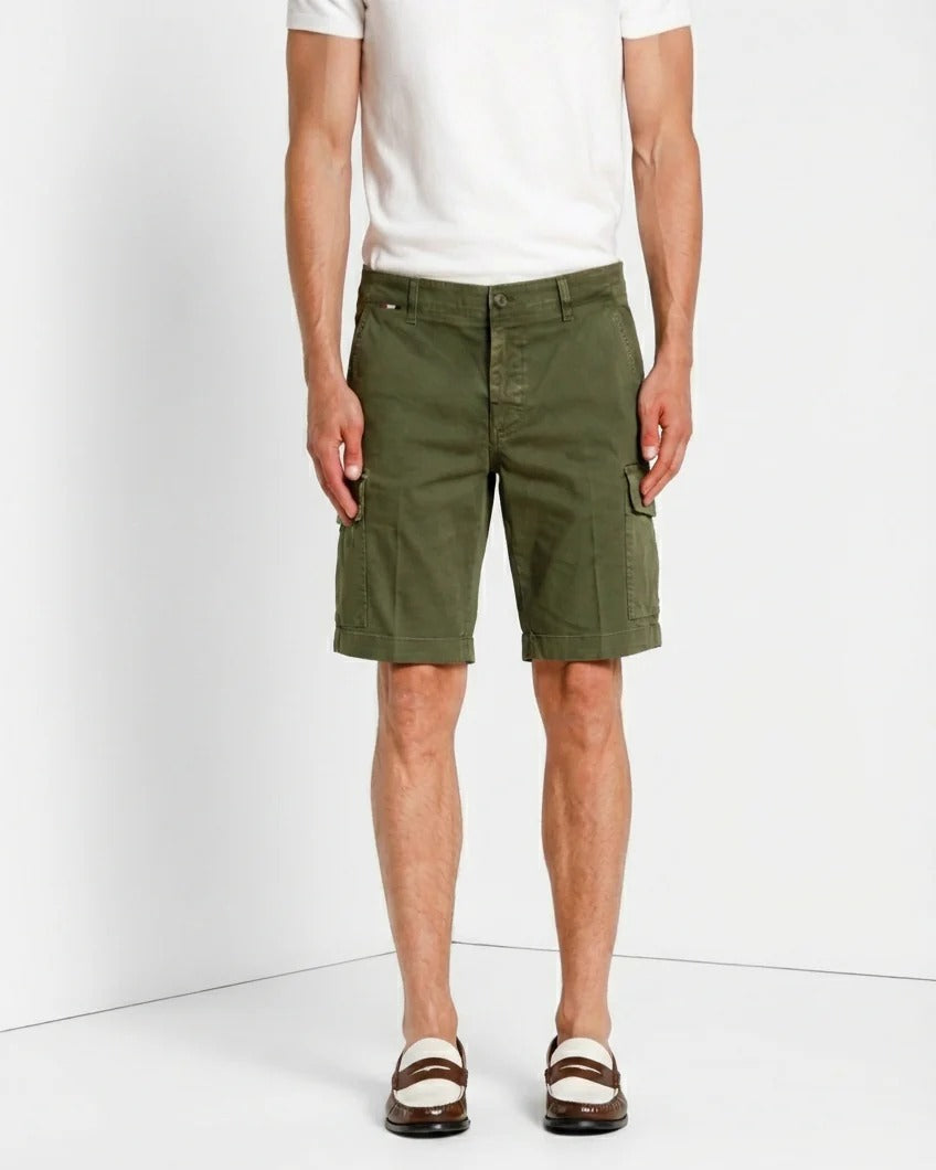 Cargo Shorts - Grønn
