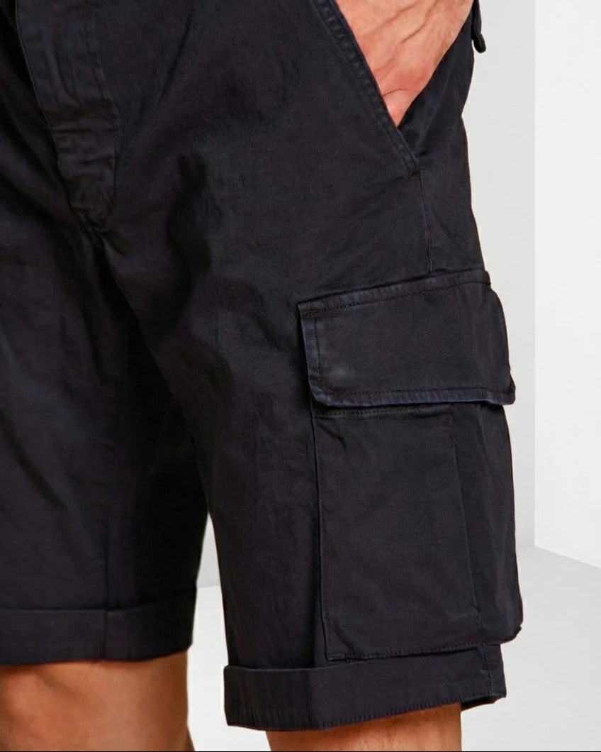 Cargo Shorts - Navy