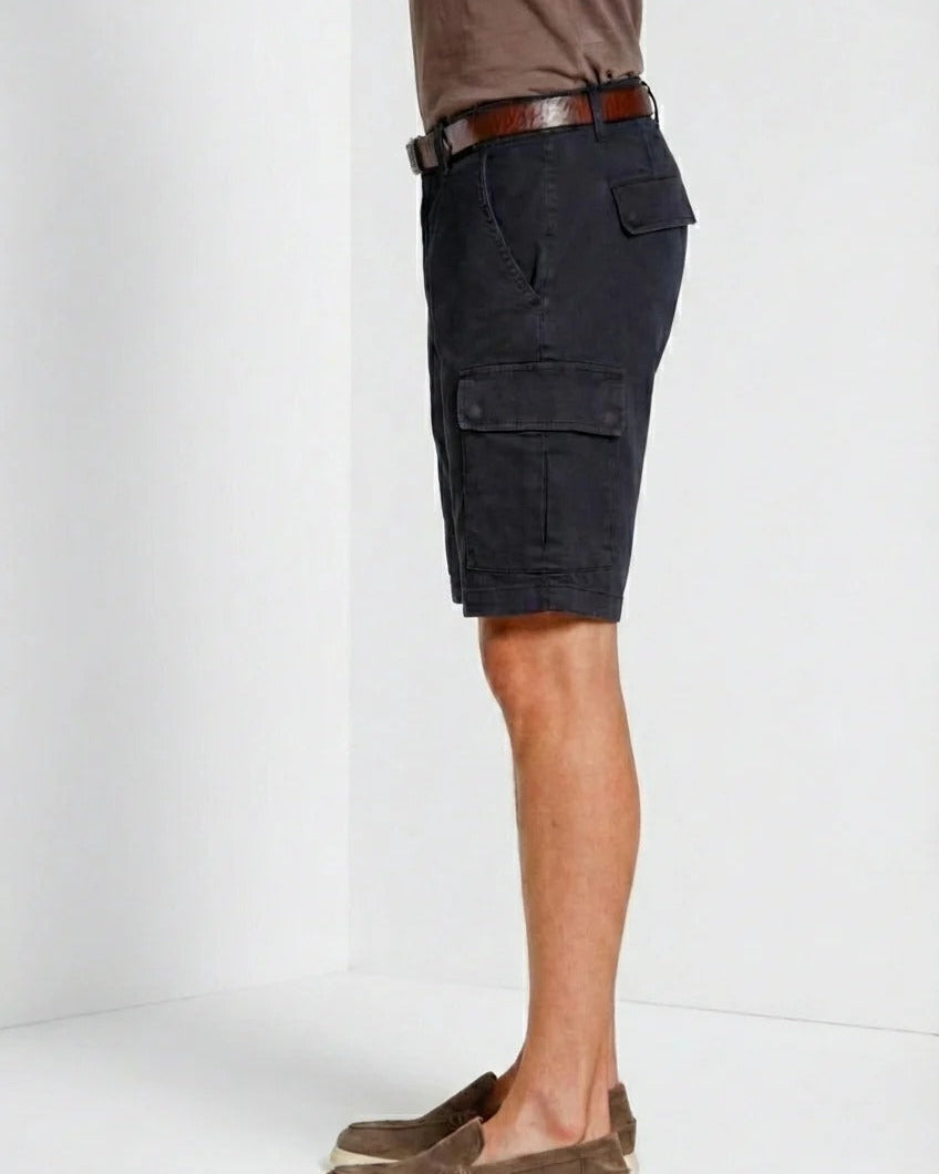 Cargo Shorts - Navy