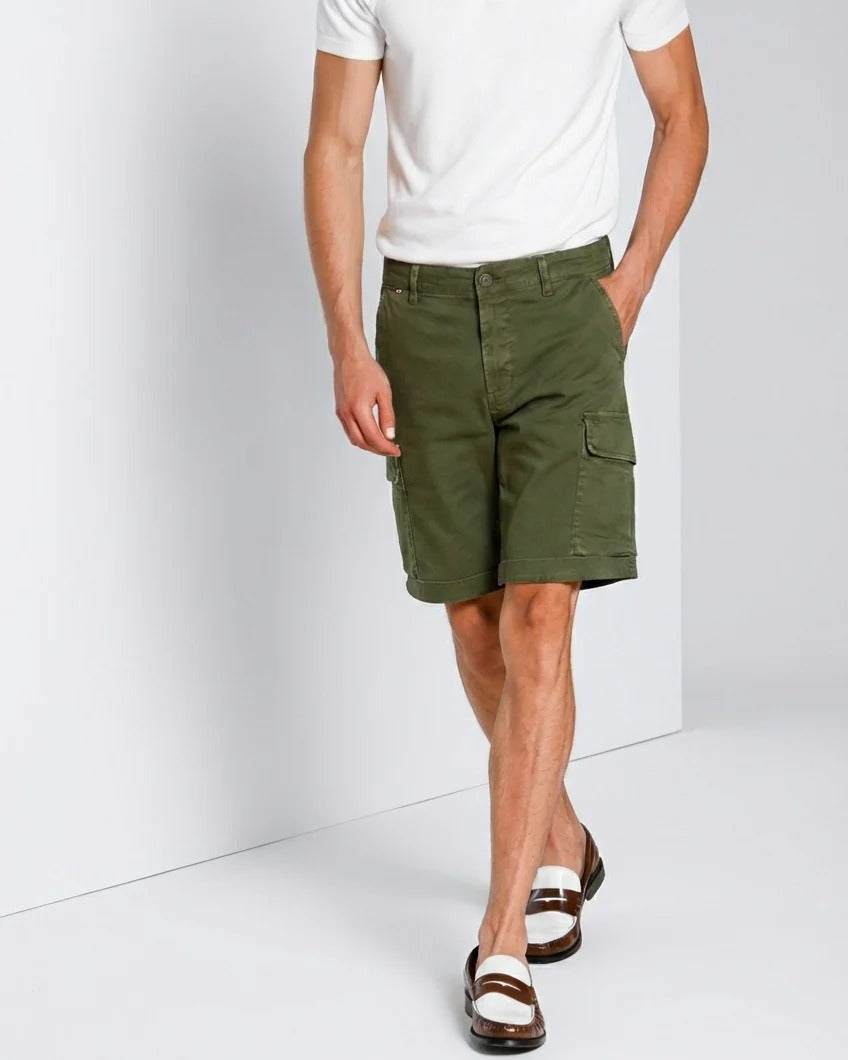 Cargo Shorts - Grønn