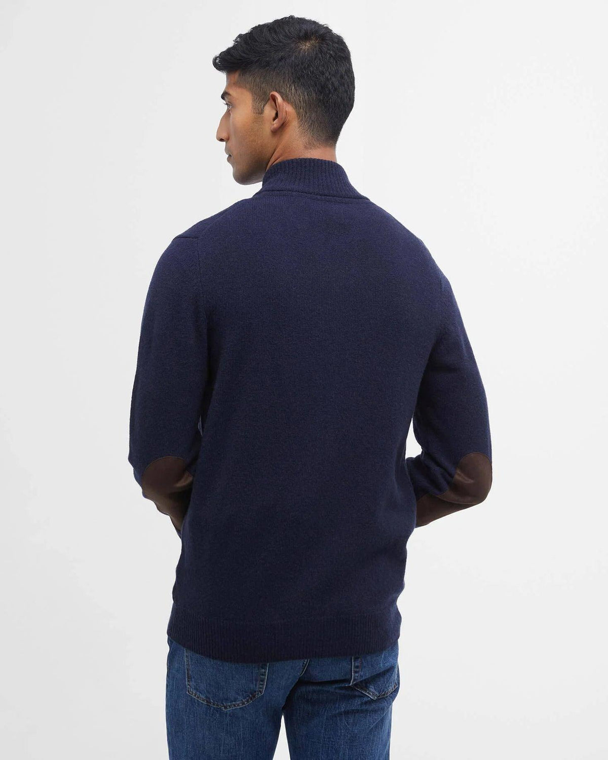 Patch Zip Thourgh - Navy