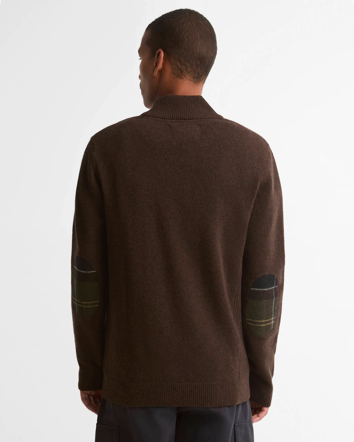 Half Zip - Brun
