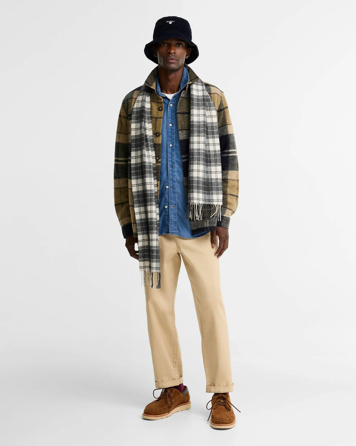 Woodlane Overshirt Rutet