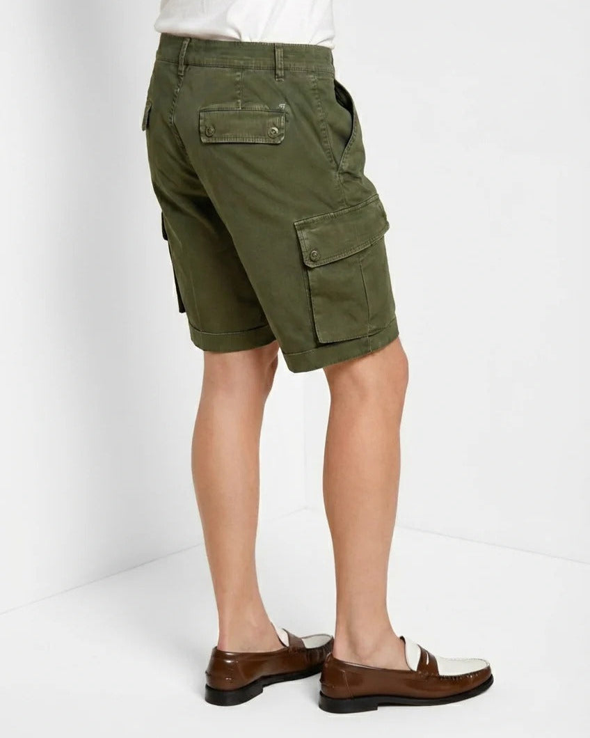 Cargo Shorts - Grønn