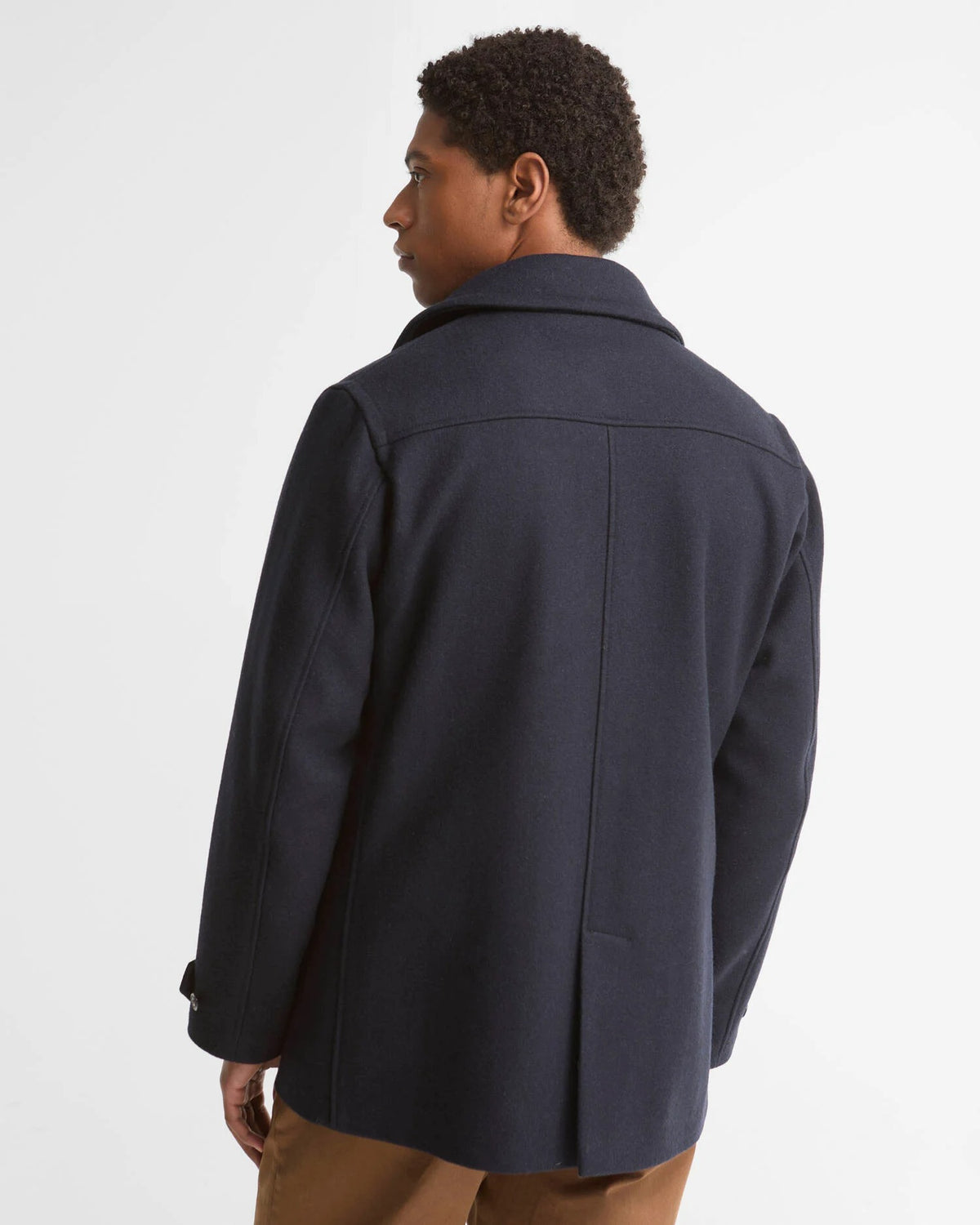 Polzeath Jakke Ull - navy