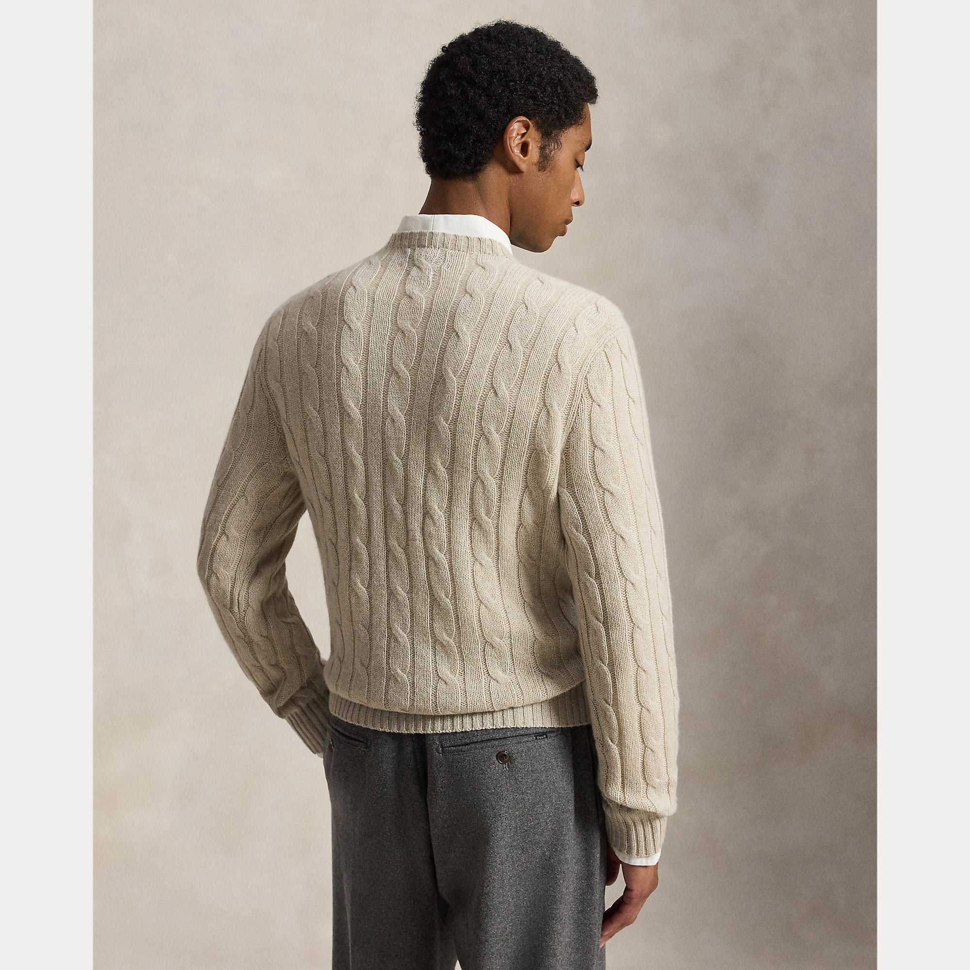 Cable Knit - Beige