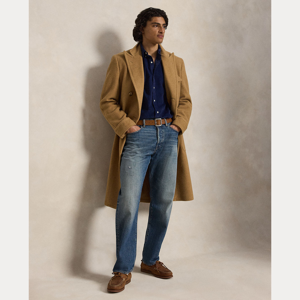 Cordroy custom fit - Navy