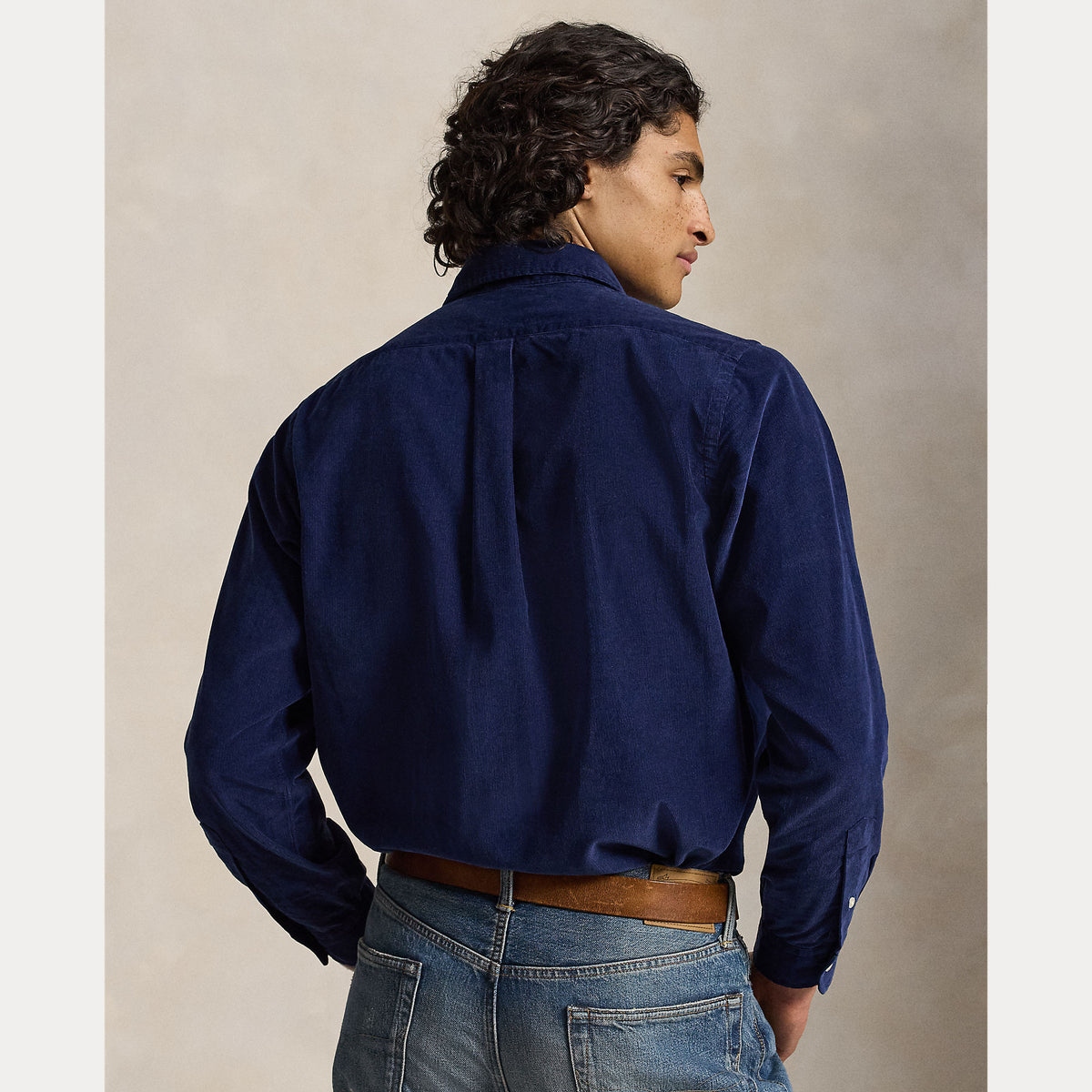 Cordroy custom fit - Navy