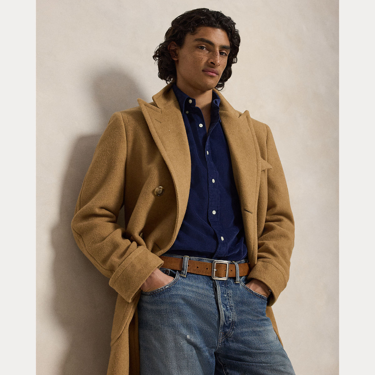 Cordroy custom fit - Navy
