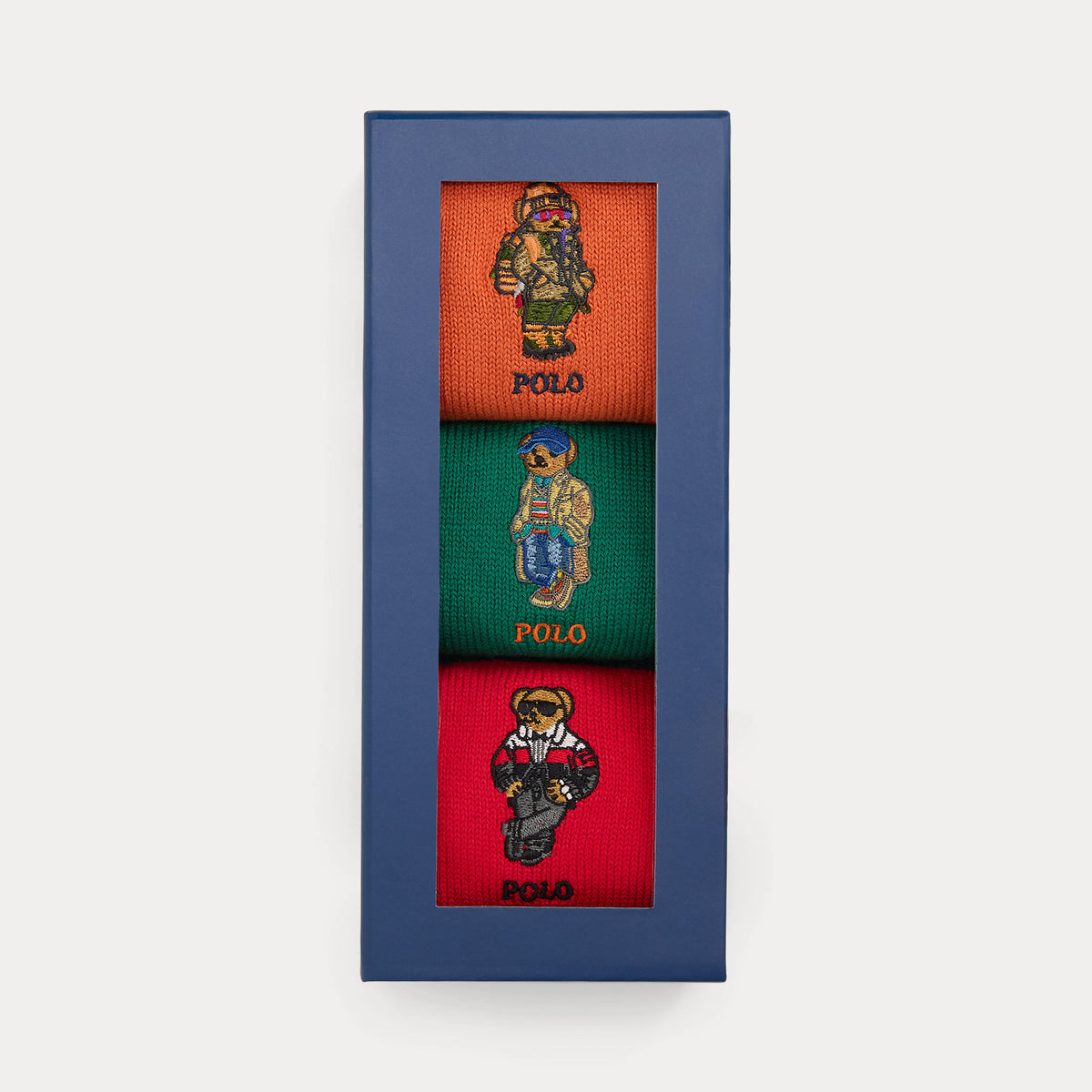 3Pack Sokker - Multi
