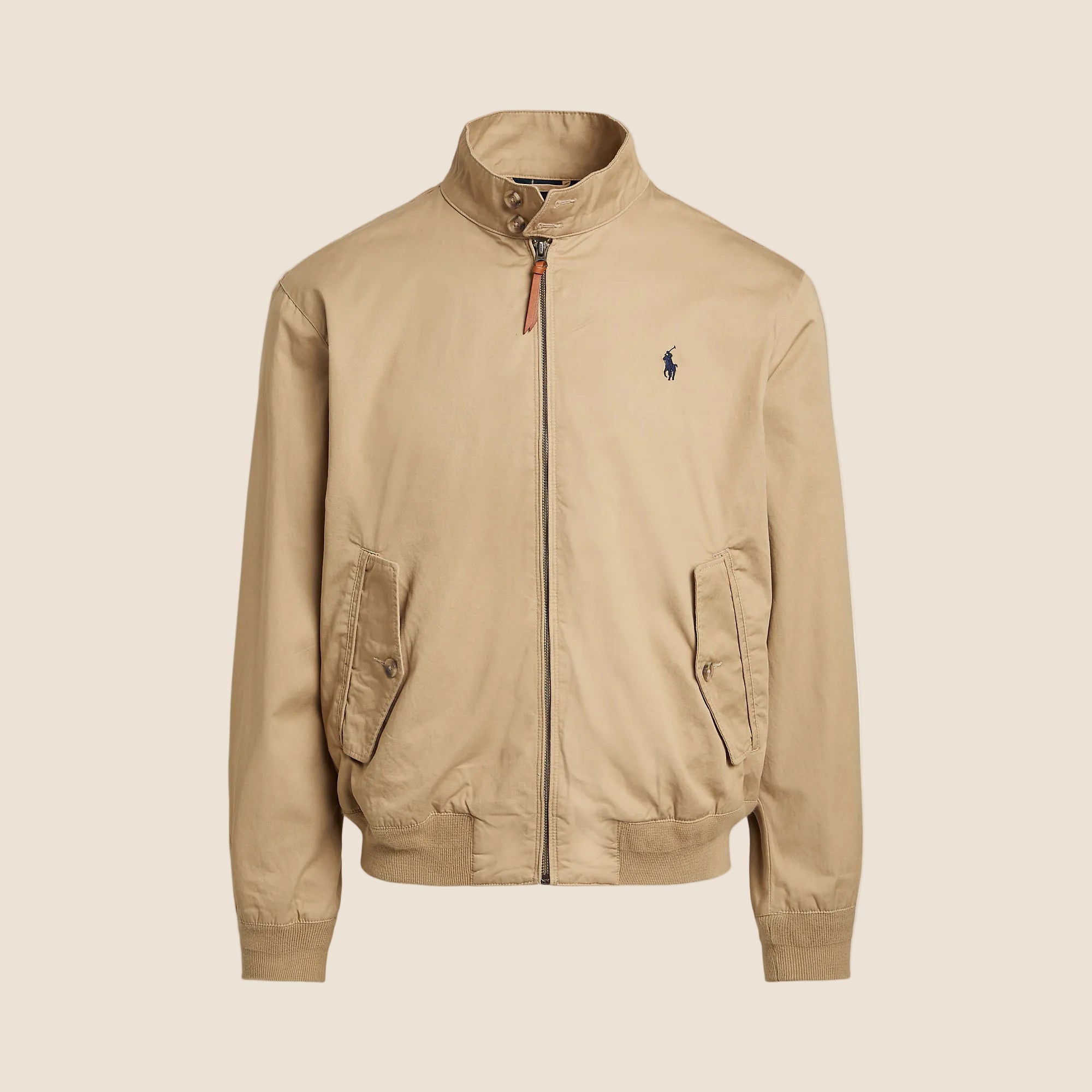 Windbreaker Jakke - Beige