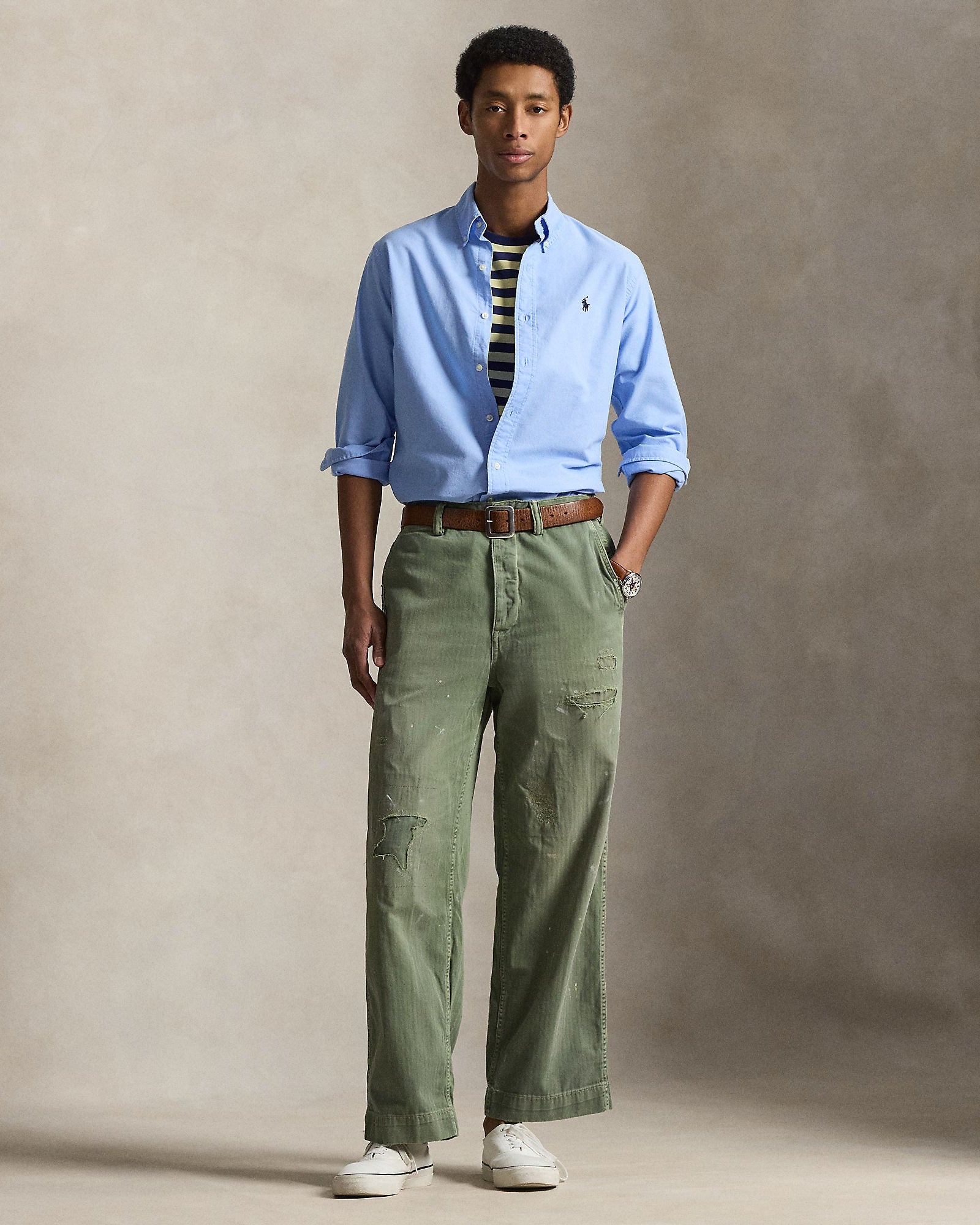 Oxford Skjorte - Blå