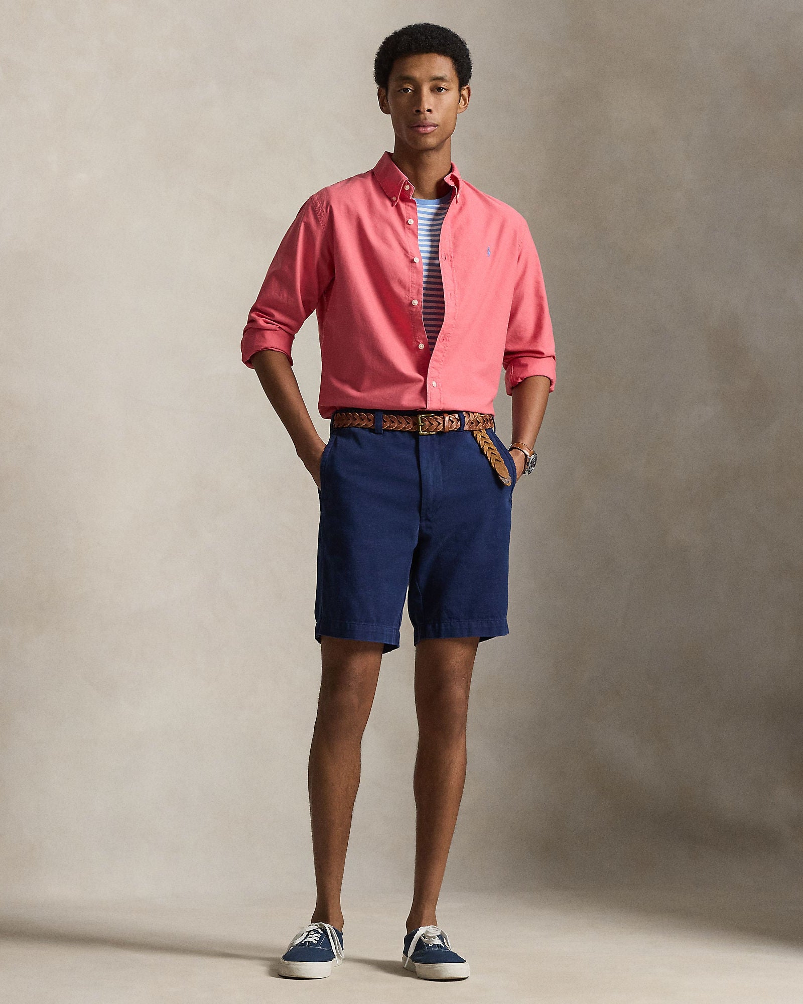 Oxford Skjorte - Rød