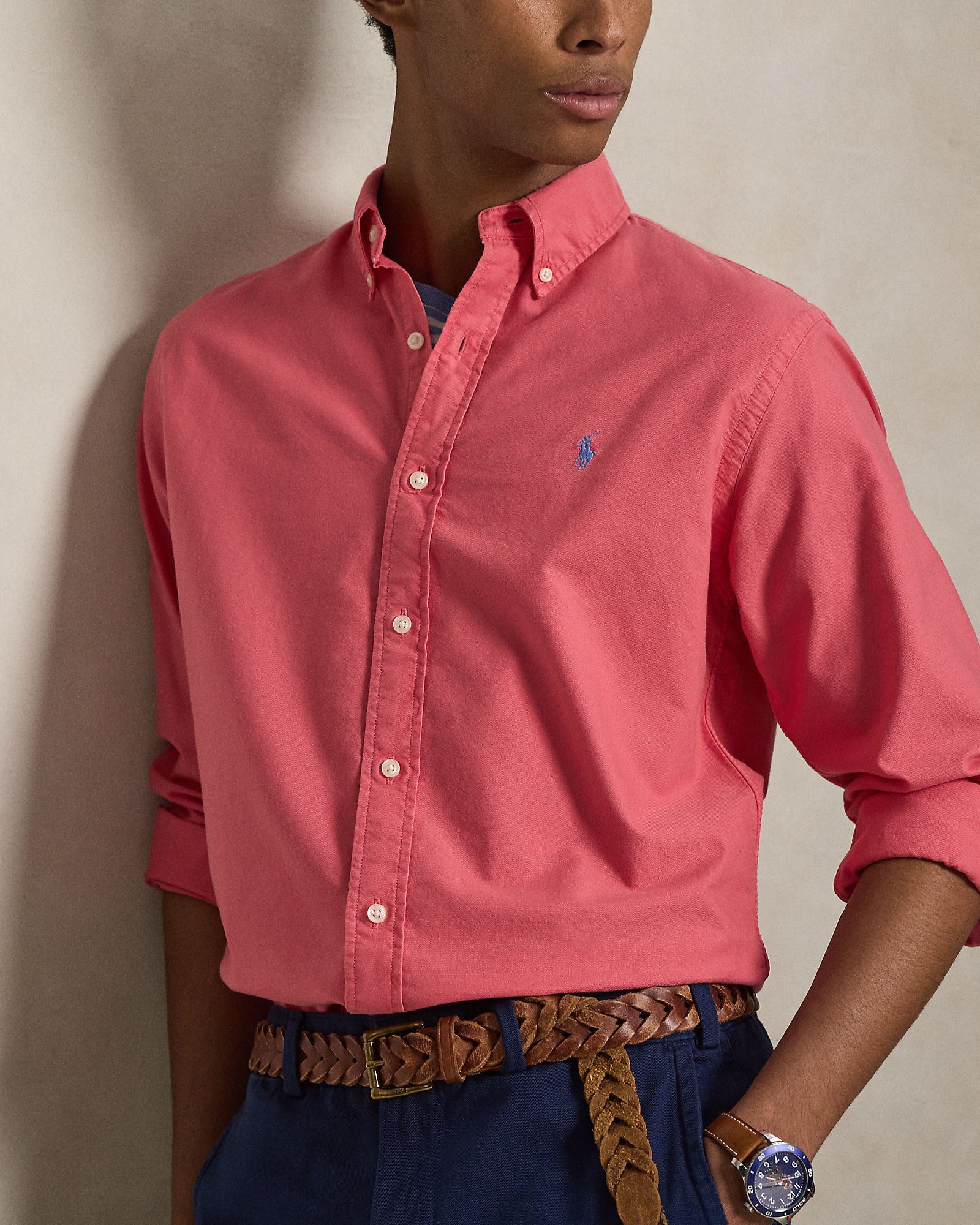 Oxford Skjorte - Rød