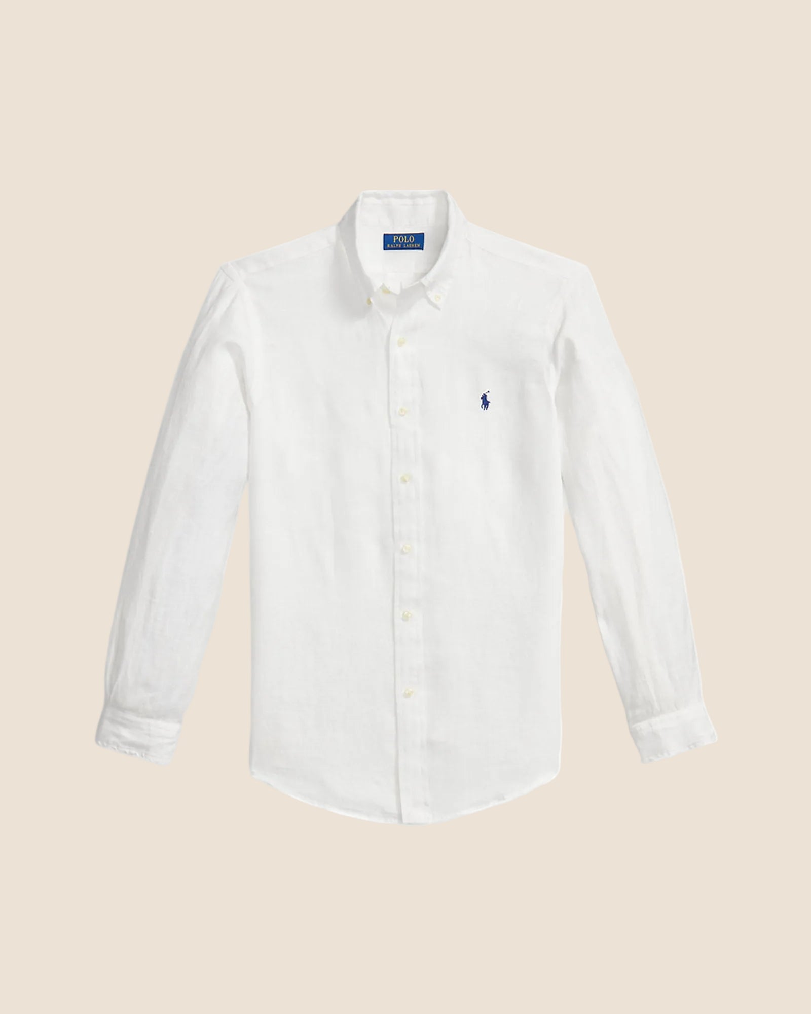 Linskjorte i en hvit elegant farge