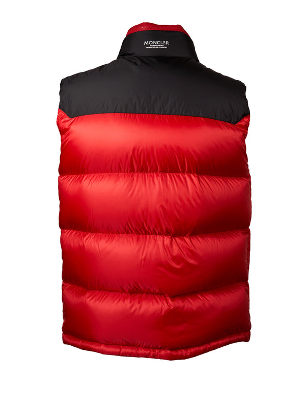 Ophrys Quilted Skall & Ripstop Dun Vest-MONCLER-www.gunnaroye.no