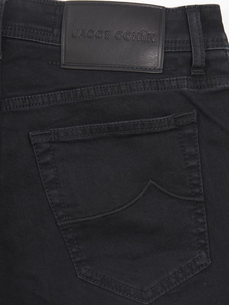Bard Jeans Sort-JACOB COHEN-www.gunnaroye.no