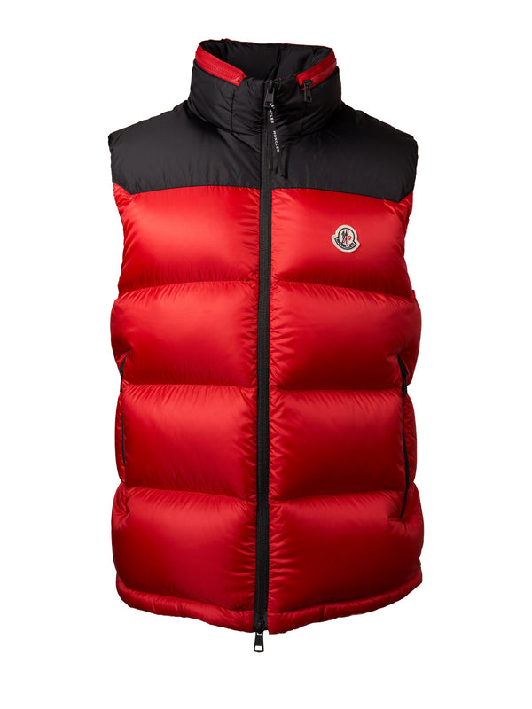 Ophrys Quilted Skall & Ripstop Dun Vest-MONCLER-www.gunnaroye.no
