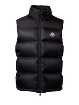 Ophrys Quilted Skall & Ripstop Dun Vest Navy-MONCLER-www.gunnaroye.no