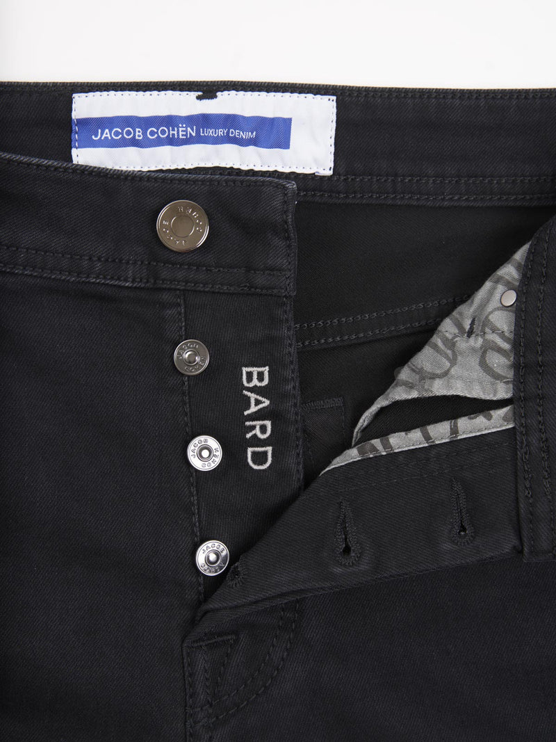 Bard Jeans Sort-JACOB COHEN-www.gunnaroye.no