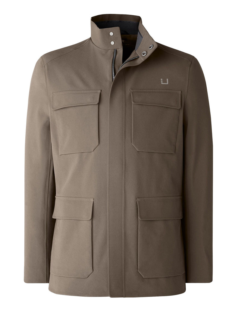 Charger Jacket Dark Sand-UBR-www.gunnaroye.no