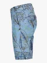 Eisenhower Shorts Blomstret Blå-Masons-www.gunnaroye.no